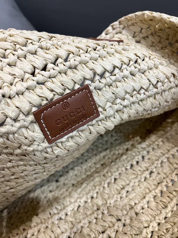 All Categories Official Website "Brand Women's Bags" Women's Bags 💙 GUCCI 2026 Official Website Gucci Straw Bags