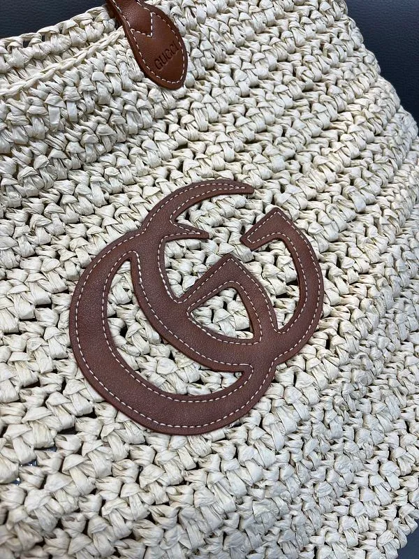 All Categories Official Website "Brand Women's Bags" Women's Bags 💙 GUCCI 2026 Official Website Gucci Straw Bags