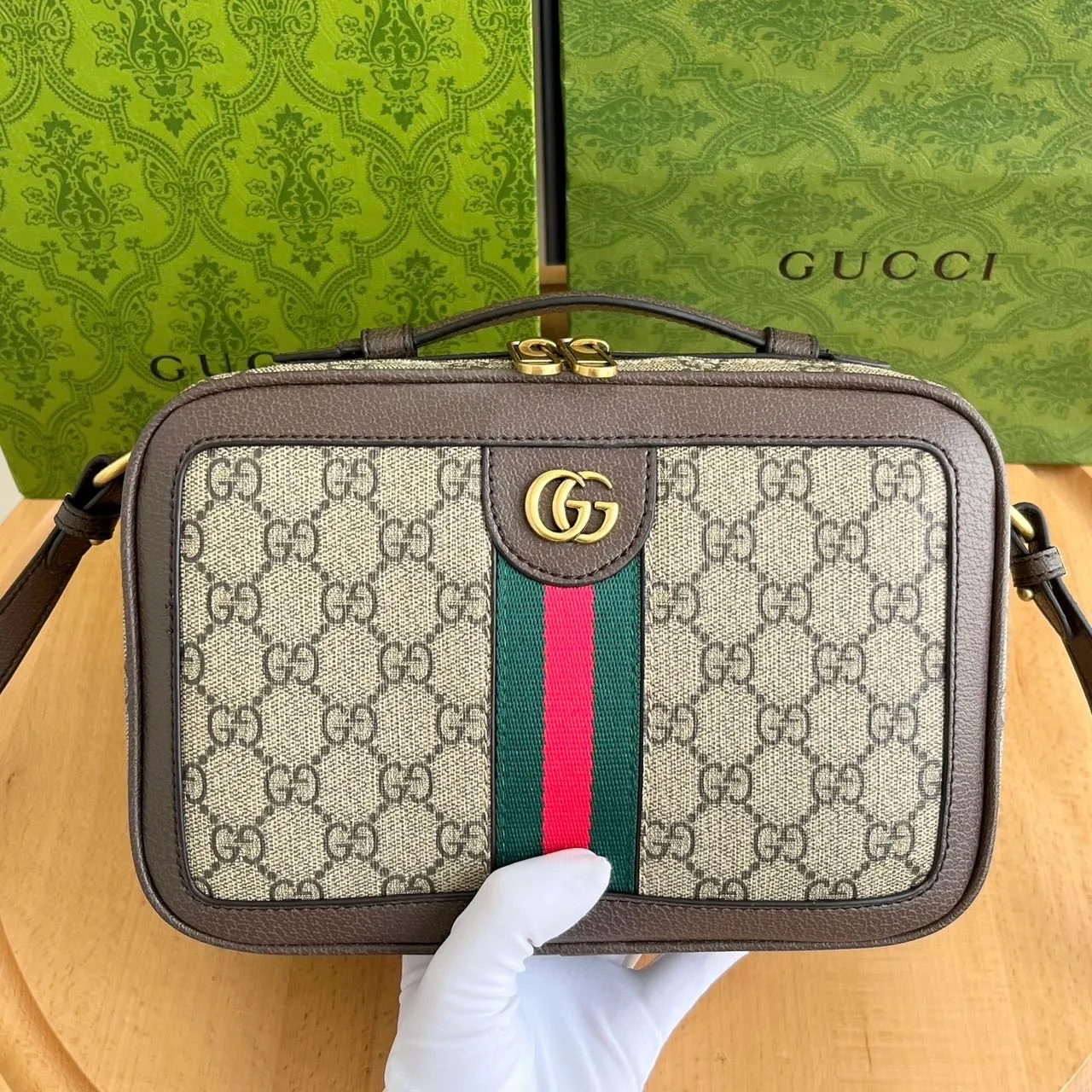 All Categories Official Website "Brand Women's Bags" Women's Bags 💙 GUCCI 2026 New GUCCI Crossbody Bag