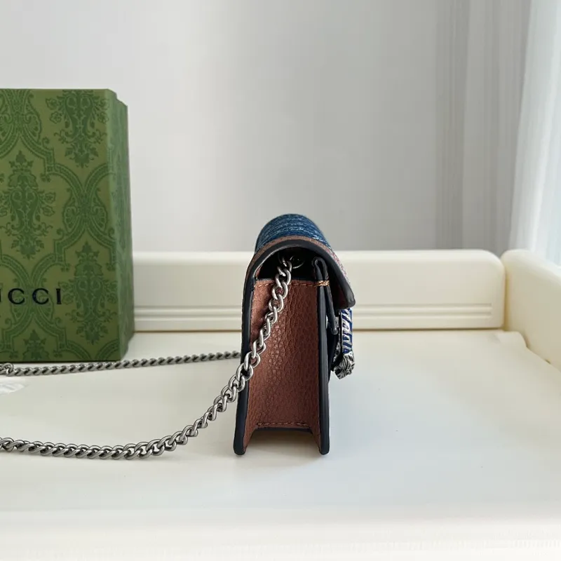 All categories Official website "Brand Women's Bags" Women's Bags 💙 GUCCI 2024 latest GUCCI crossbody bag