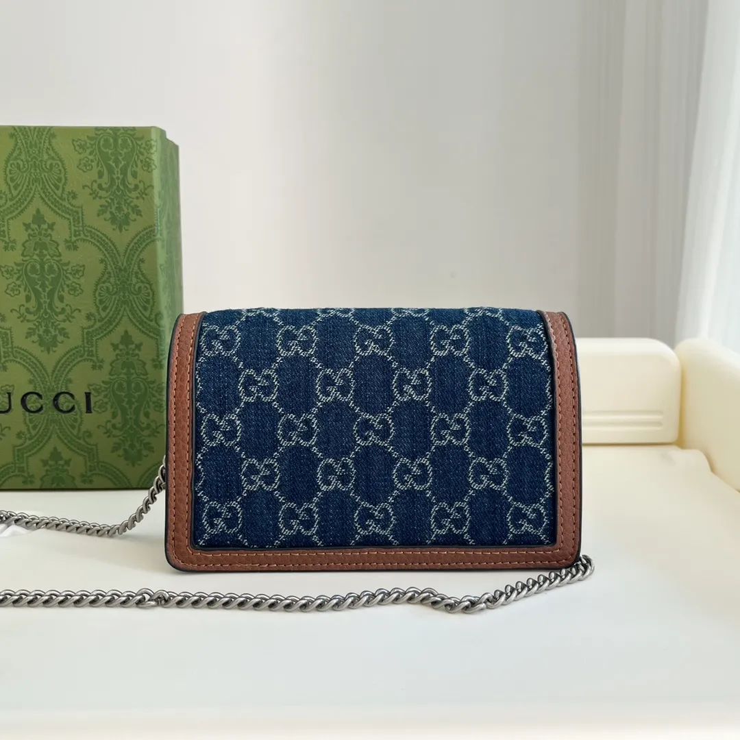 All categories Official website "Brand Women's Bags" Women's Bags 💙 GUCCI 2024 latest GUCCI crossbody bag
