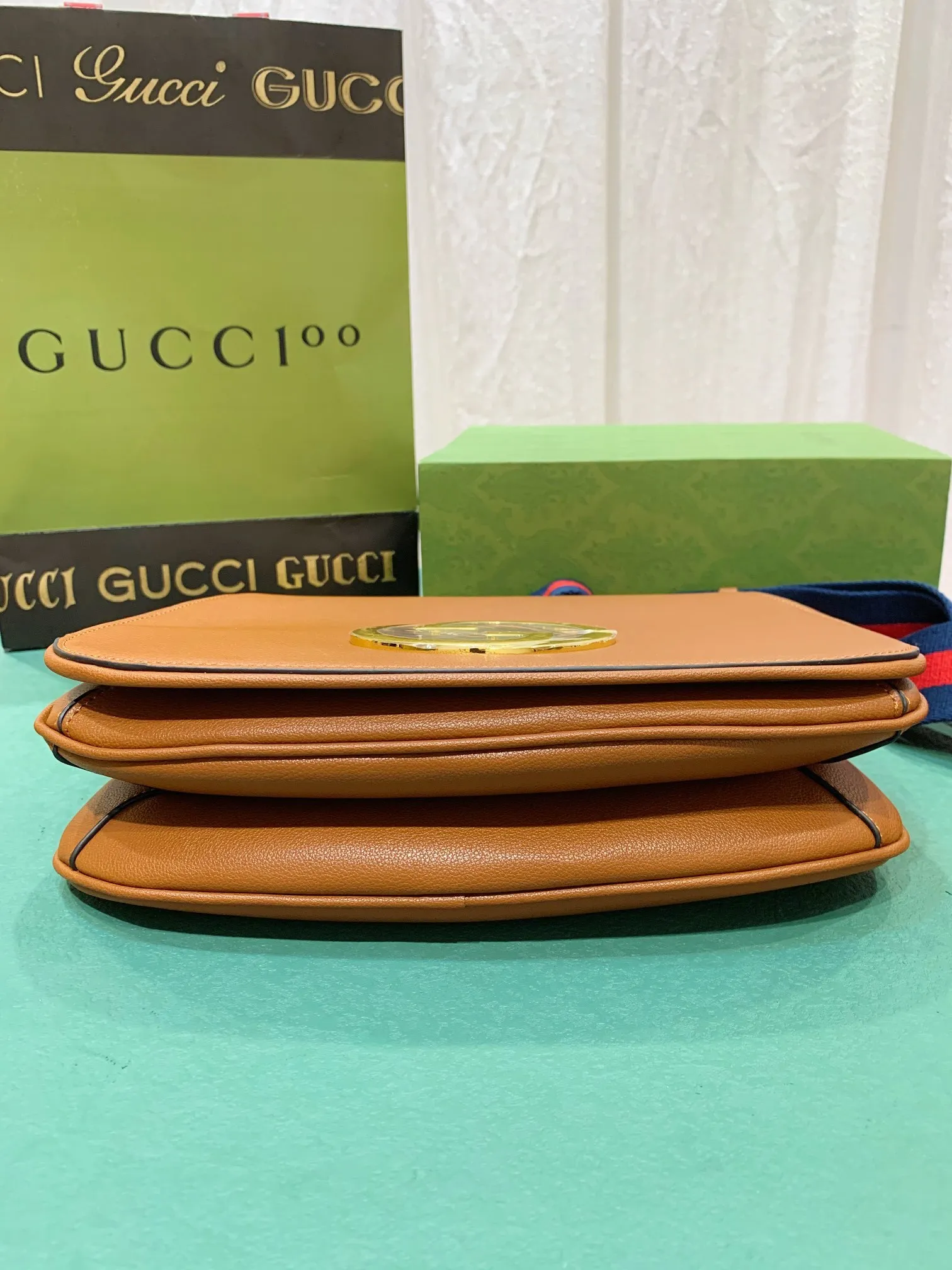 All categories Official website "Brand Women's Bags" Women's Bags 💙 GUCCI 2024 latest GUCCI crossbody bag