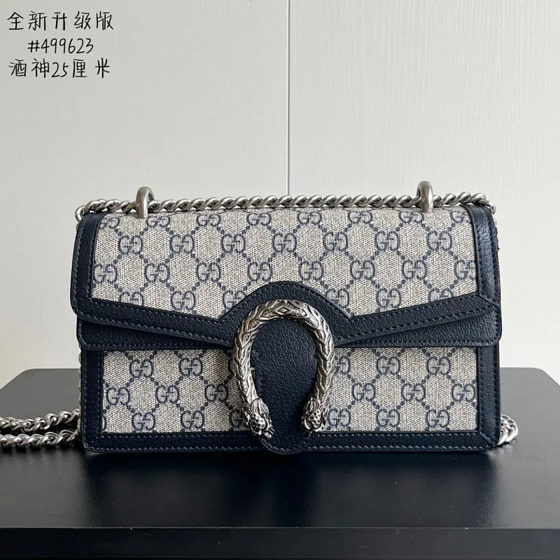 All Categories Official Website "Brand Women's Bags" Women's Bags 💙 GUCCI 2025 New Gucci Crossbody Bag
