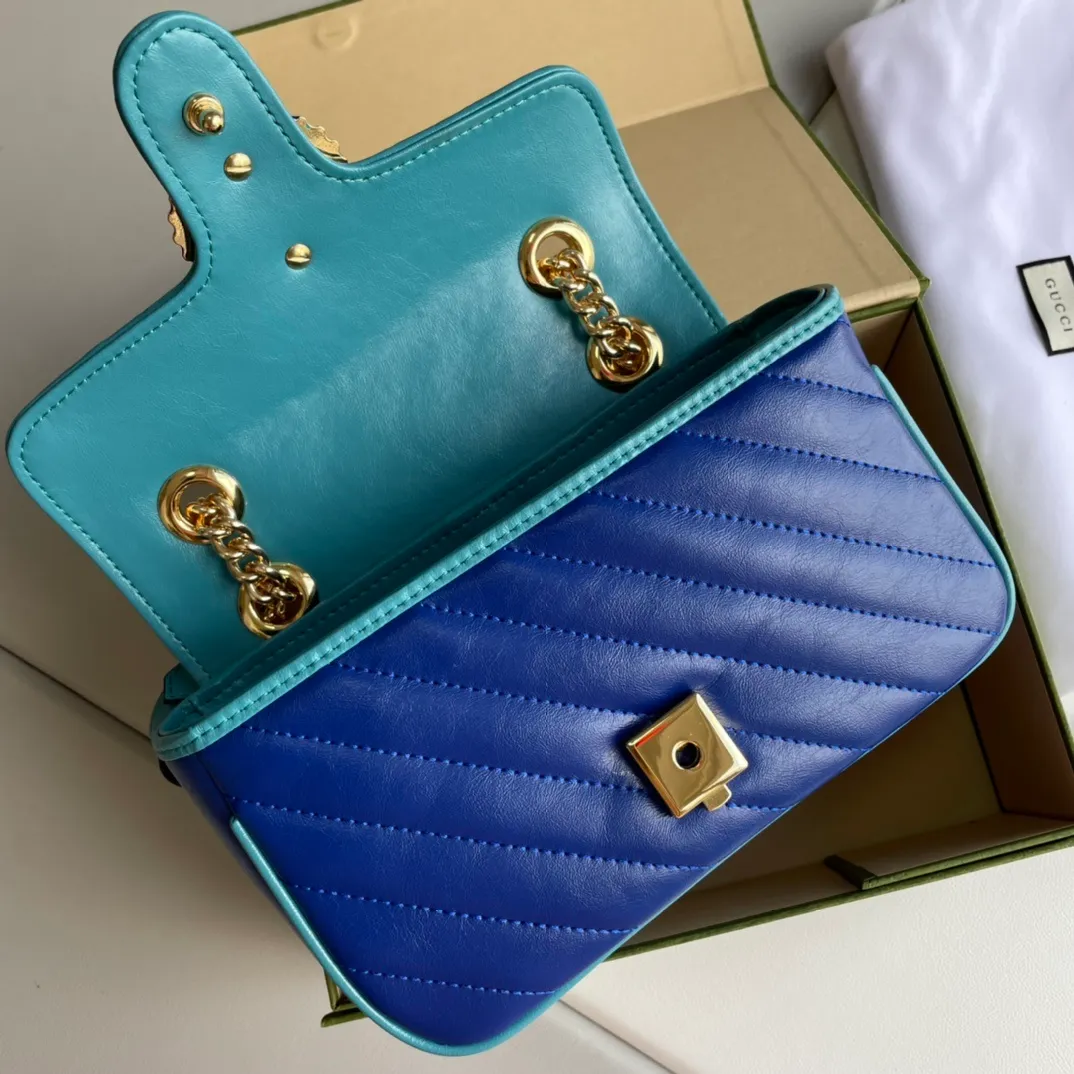 All categories Official website "Brand Women's Bags" Women's Bags 💙 GUCCI 2024 latest GUCCI crossbody bag