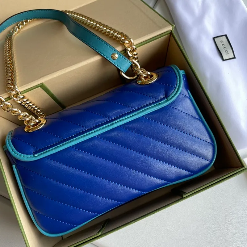 All categories Official website "Brand Women's Bags" Women's Bags 💙 GUCCI 2024 latest GUCCI crossbody bag