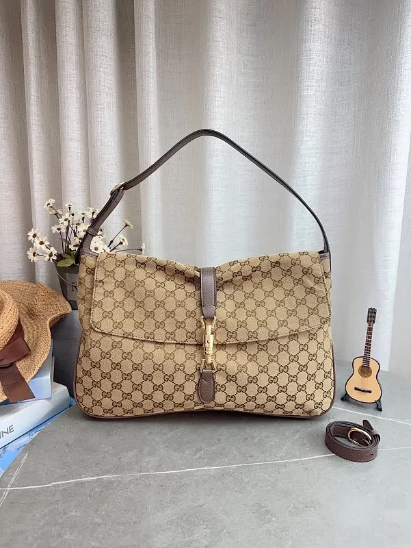 All Categories Official Website "Brand Women's Bags" Women's Bags 💙 GUCCI 2026 New GUCCI Underarm Bag
