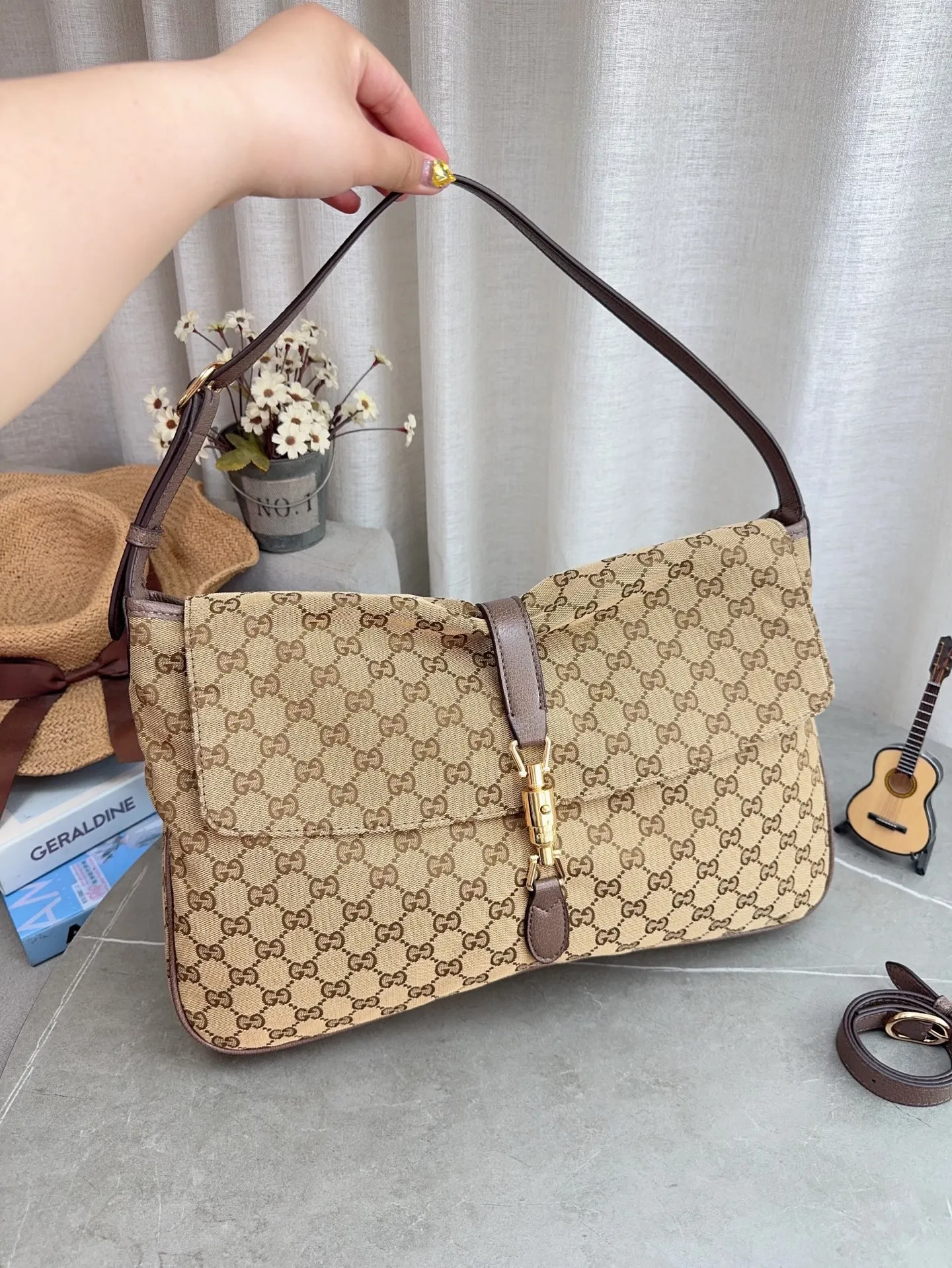 All Categories Official Website "Brand Women's Bags" Women's Bags 💙 GUCCI 2026 New GUCCI Underarm Bag