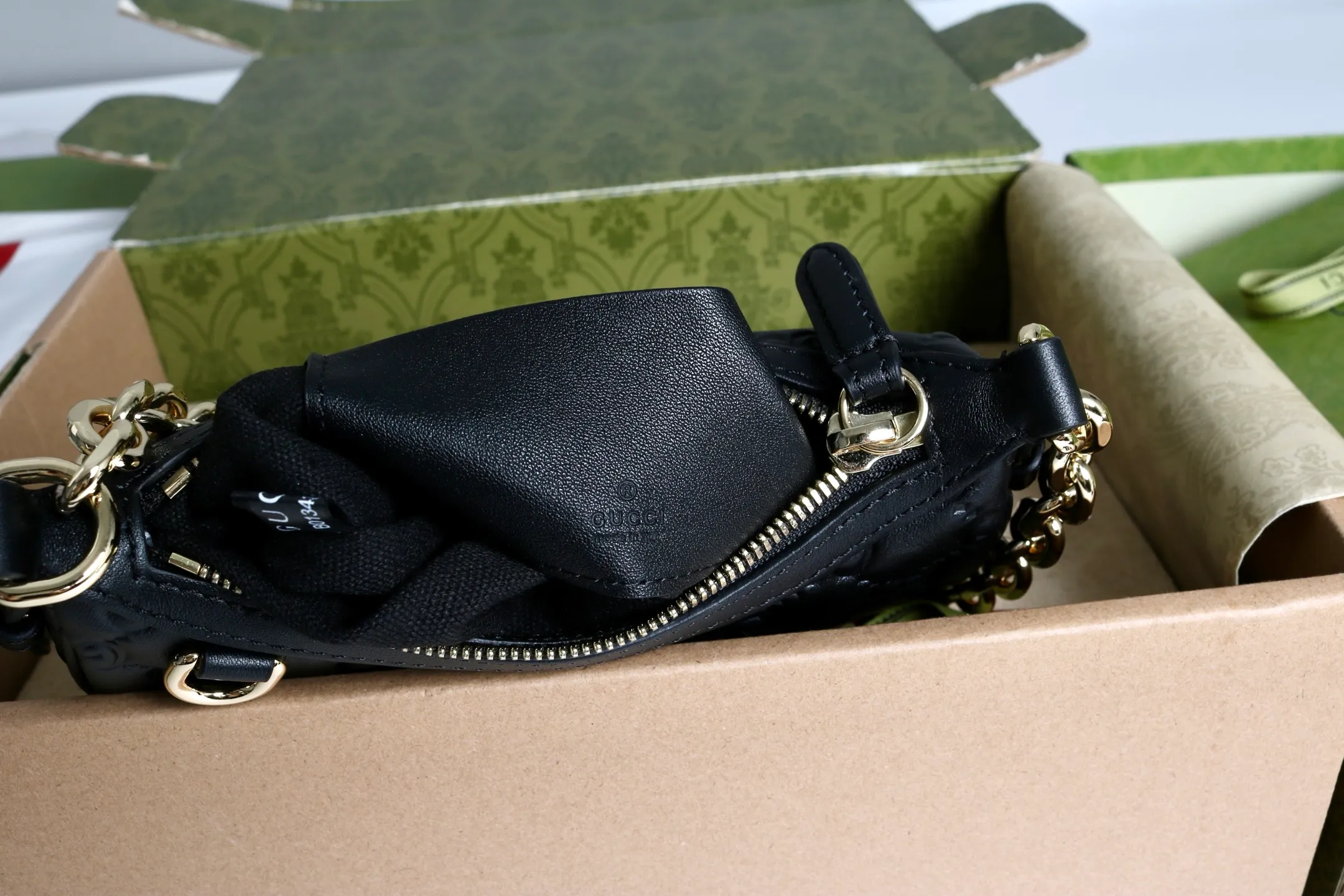 All Categories Official Website "Brand Women's Bags" Women's Bags 💙 GUCCI 2026 GUCCI New Underarm Shoulder Bag