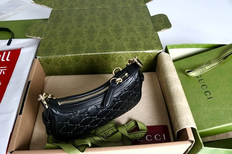 All Categories Official Website "Brand Women's Bags" Women's Bags 💙 GUCCI 2026 GUCCI New Underarm Shoulder Bag