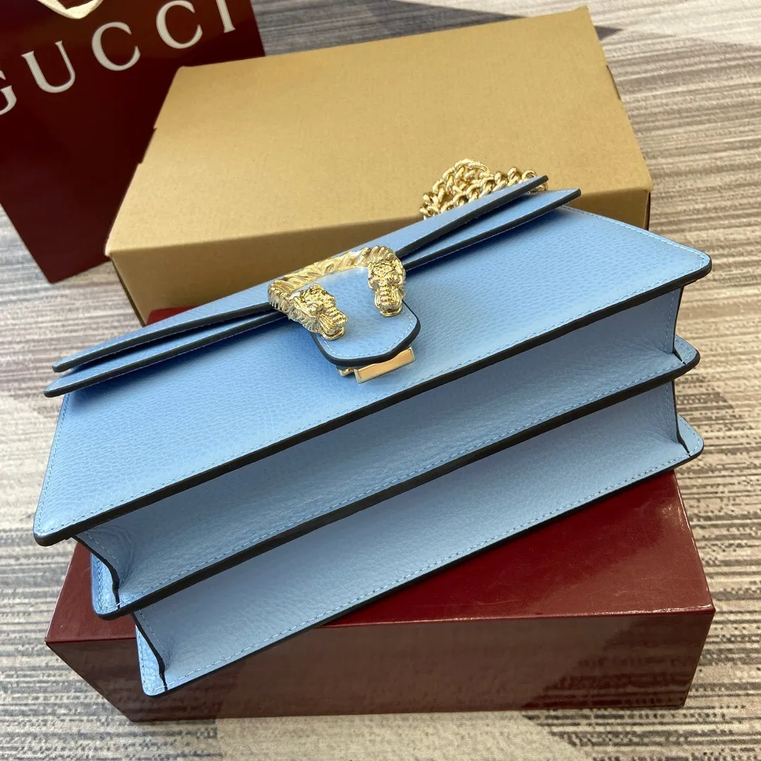 All Categories Official Website "Brand Women's Bags" Women's Bags 💙 GUCCI 2025 New GUCCI Crossbody Bag