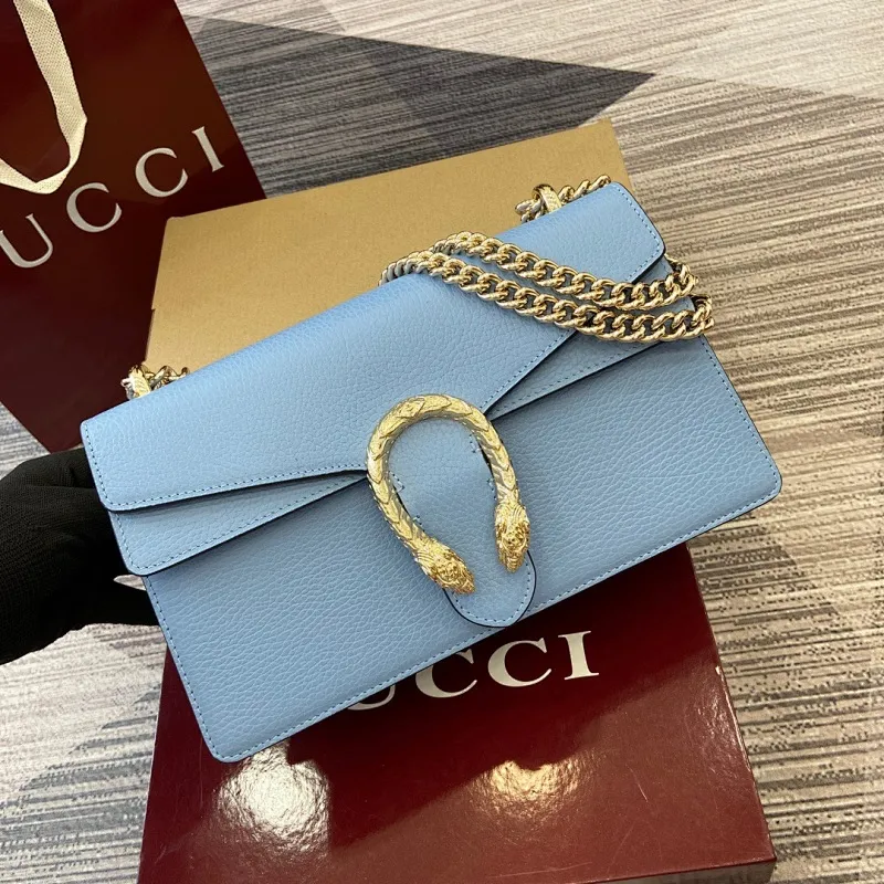 All Categories Official Website "Brand Women's Bags" Women's Bags 💙 GUCCI 2025 New GUCCI Crossbody Bag