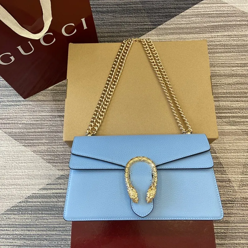 All Categories Official Website "Brand Women's Bags" Women's Bags 💙 GUCCI 2025 New GUCCI Crossbody Bag