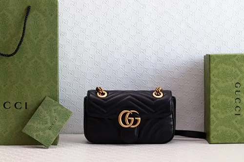 All categories Official website "Brand Women's Bags" Women's Bags 💙 GUCCI 2022 official new Gucci crossbody bag wholesale Original order quality 58003500 Size: 23-14-6Cm