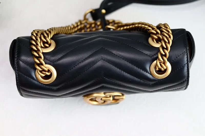 All categories Official website "Brand Women's Bags" Women's Bags 💙 GUCCI 2022 official new Gucci crossbody bag wholesale Original order quality 58003500 Size: 23-14-6Cm