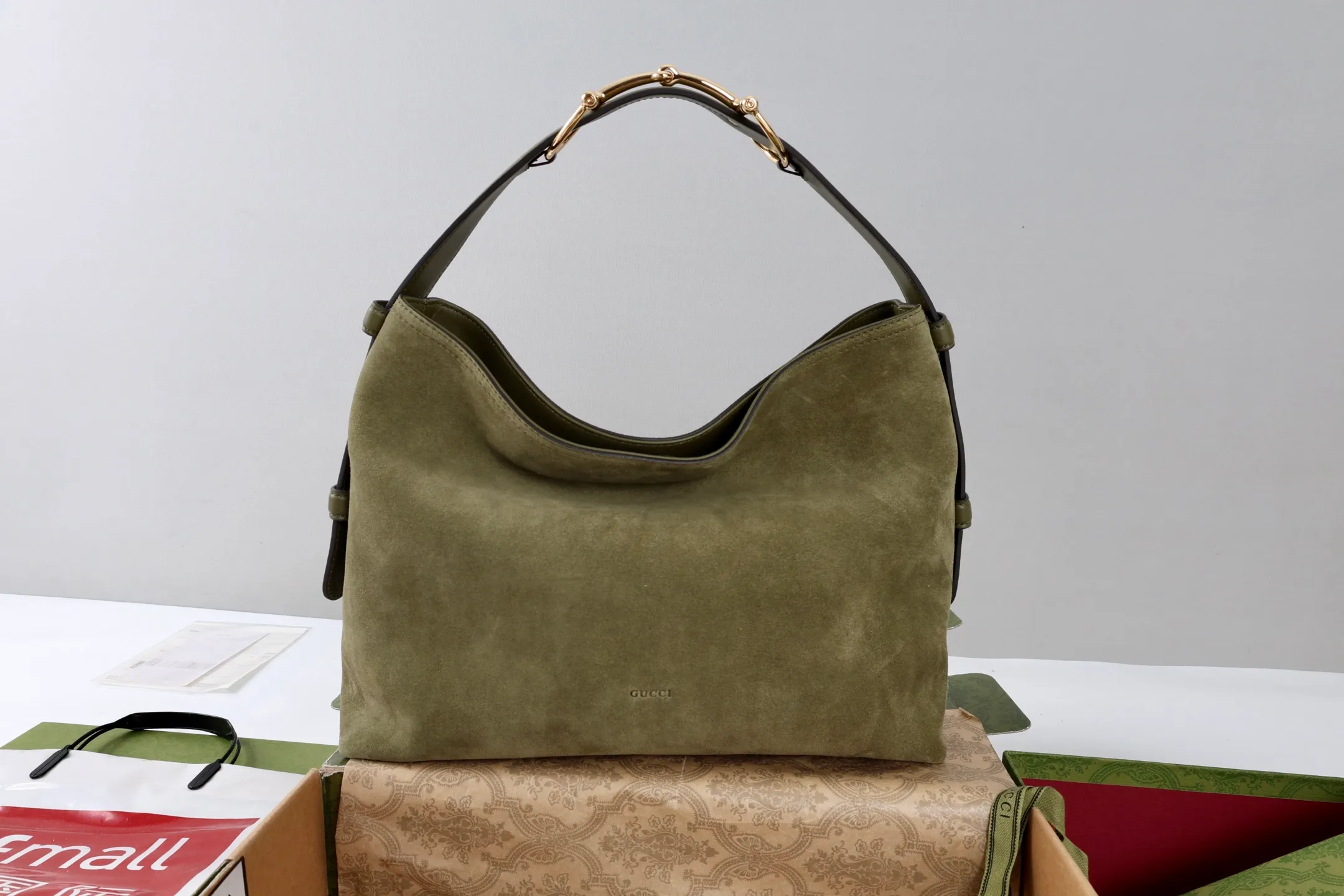 All Categories Official Website "Brand Women's Bags" Women's Bags 💙 GUCCI GUCCI 2026 New Classic Underarm Bag