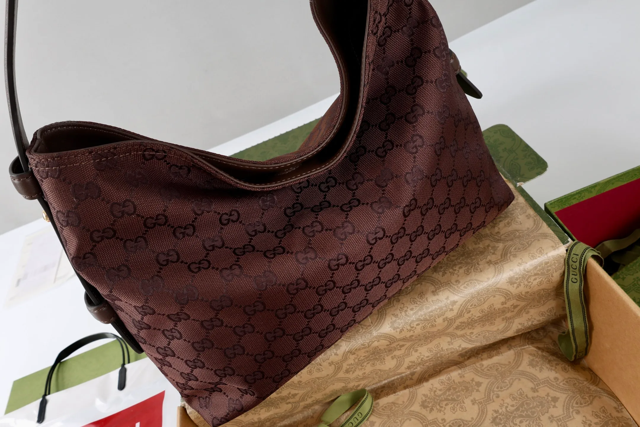 All Categories Official Website "Brand Women's Bags" Women's Bags 💙 GUCCI GUCCI 2026 New Classic Underarm Bag