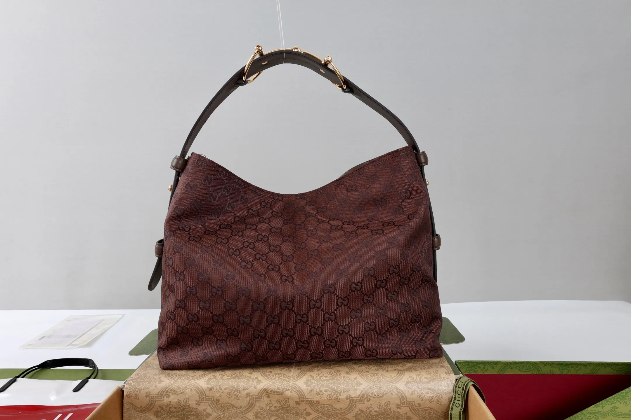 All Categories Official Website "Brand Women's Bags" Women's Bags 💙 GUCCI GUCCI 2026 New Classic Underarm Bag
