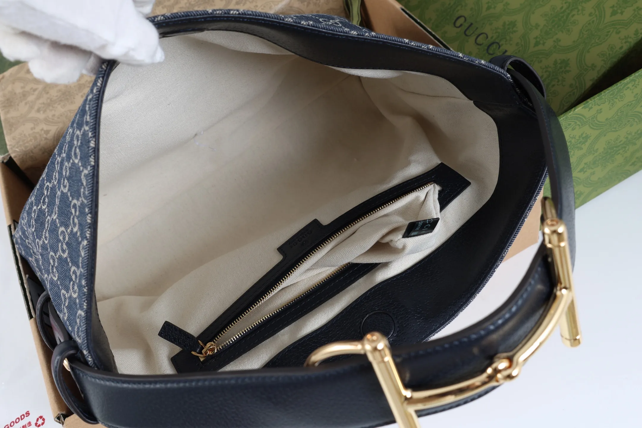 All Categories Official Website "Brand Women's Bags" Women's Bags 💙 GUCCI GUCCI 2026 New Classic Underarm Bag