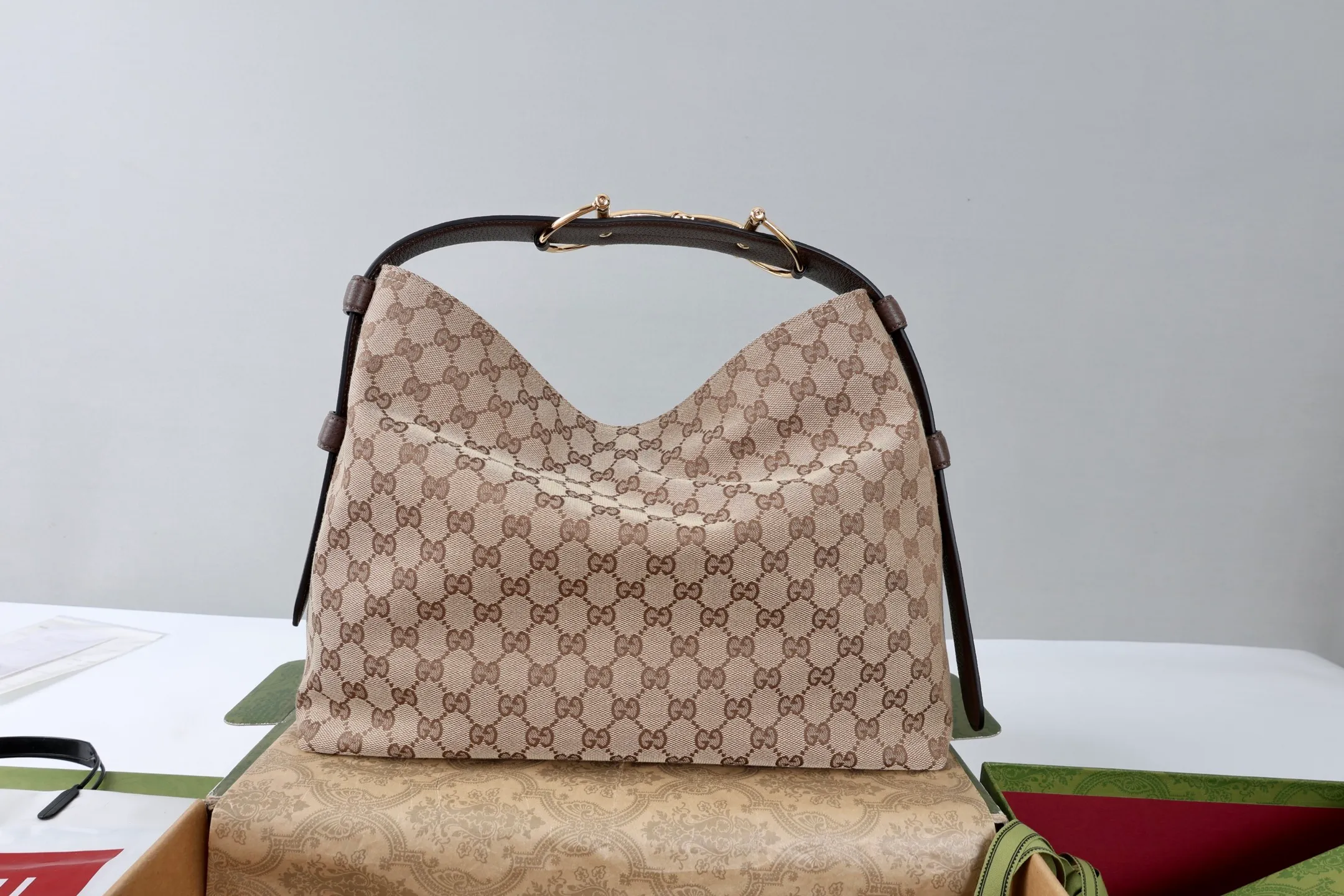 All Categories Official Website "Brand Women's Bags" Women's Bags 💙 GUCCI GUCCI 2026 New Classic Underarm Bag