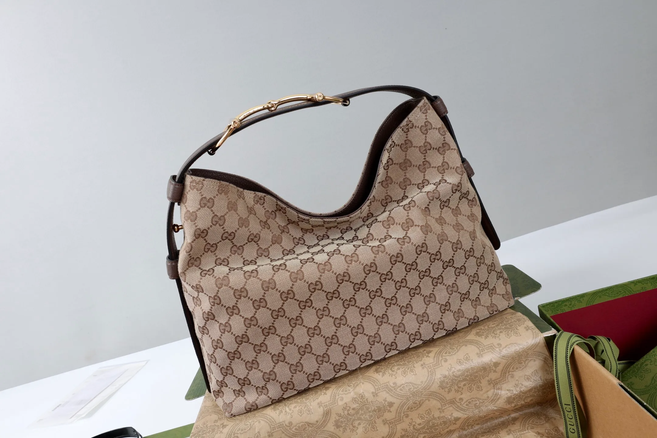 All Categories Official Website "Brand Women's Bags" Women's Bags 💙 GUCCI GUCCI 2026 New Classic Underarm Bag