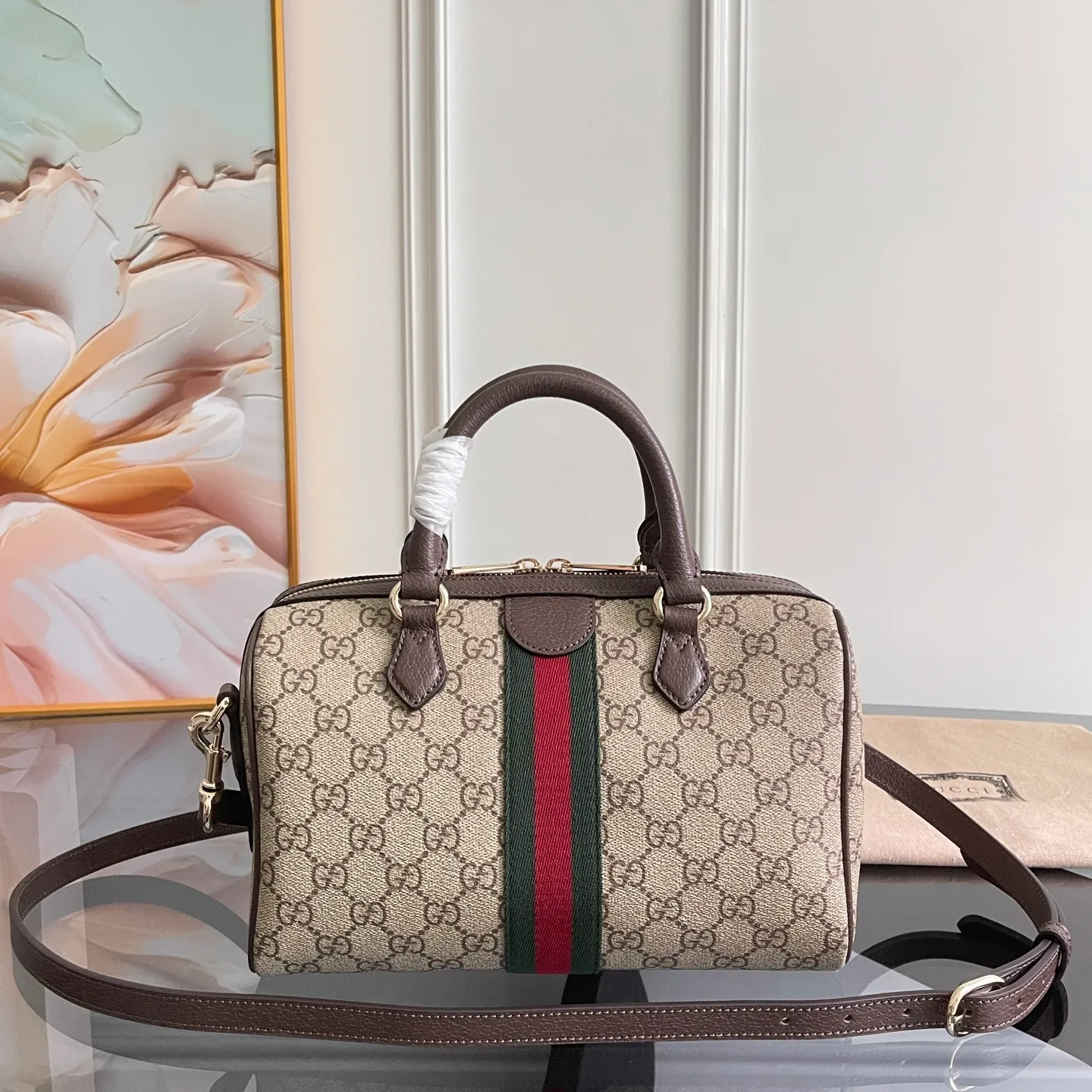 All Categories Official Website "Brand Women's Bags" Women's Bags 💙 GUCCI 2025 New GUCCI Crossbody Bag