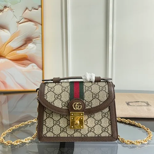 All Categories Official Website "Brand Women's Bags" Women's Bags 💙 GUCCI 2025 New GUCCI Crossbody Bag