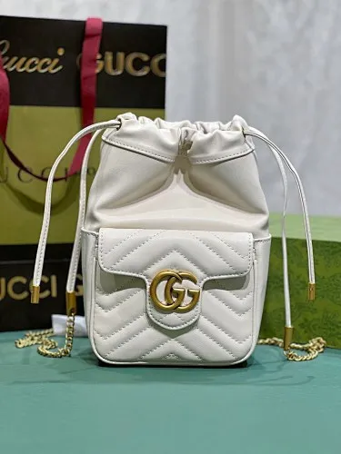 All categories Official website "Brand Women's Bags" Women's Bags 💙 GUCCI 2023 latest GUCCI bucket bag
