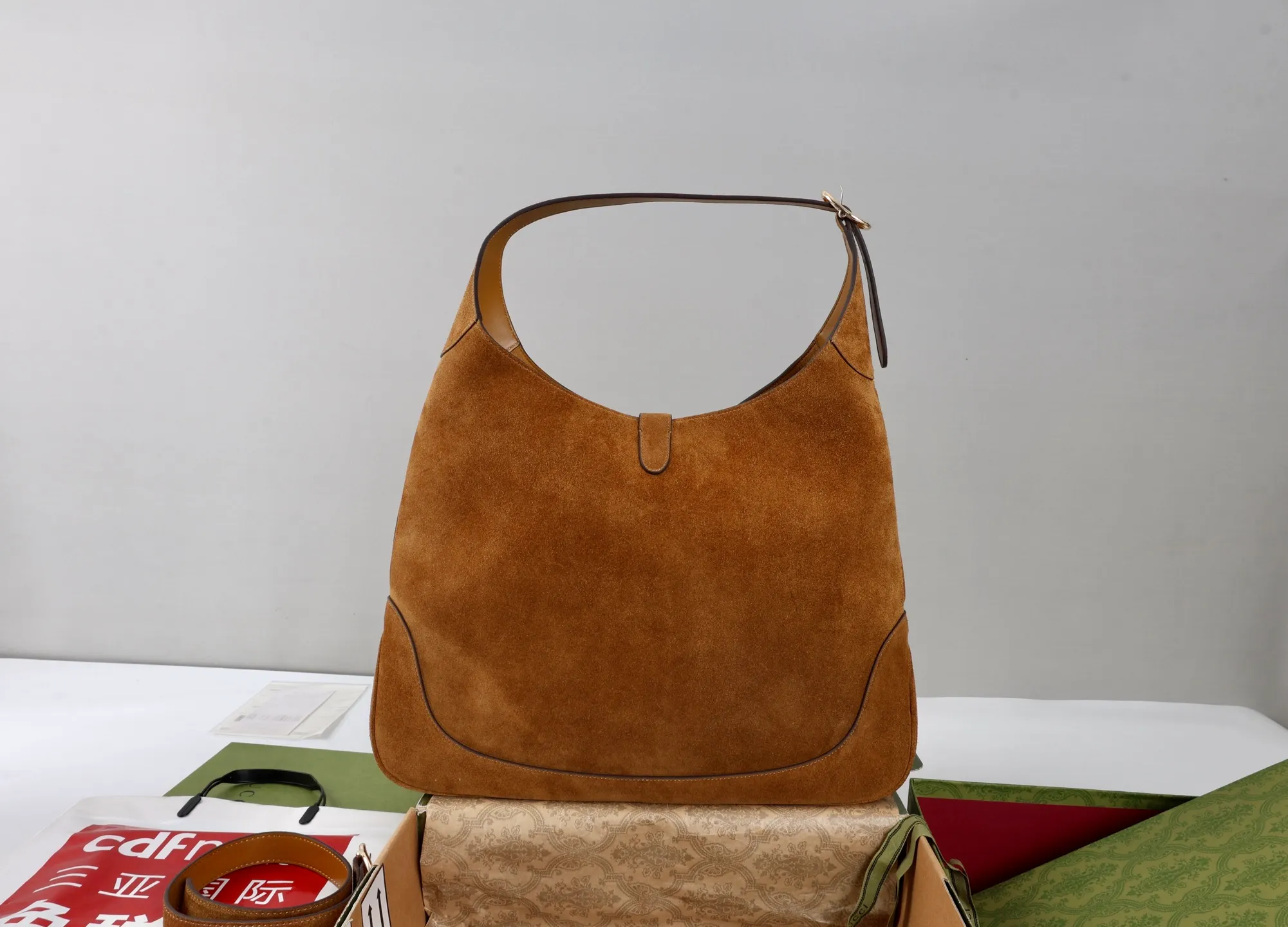 All Categories Official Website "Brand Women's Bags" Women's Bags 💙 GUCCI 2026 GUCCI New Underarm Shoulder Bag