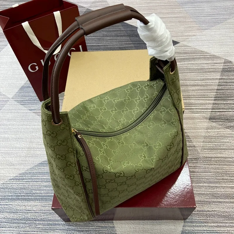 All categories Official website "Brand Women's Bags" Women's Bags 💙 GUCCI 2025 new GUCCI armpit bag