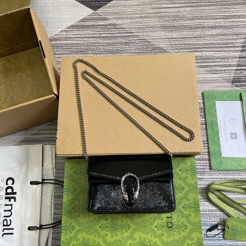 All Categories Official Website "Brand Women's Bags" Women's Bags 💙 GUCCI 2025 New GUCCI Crossbody Bag