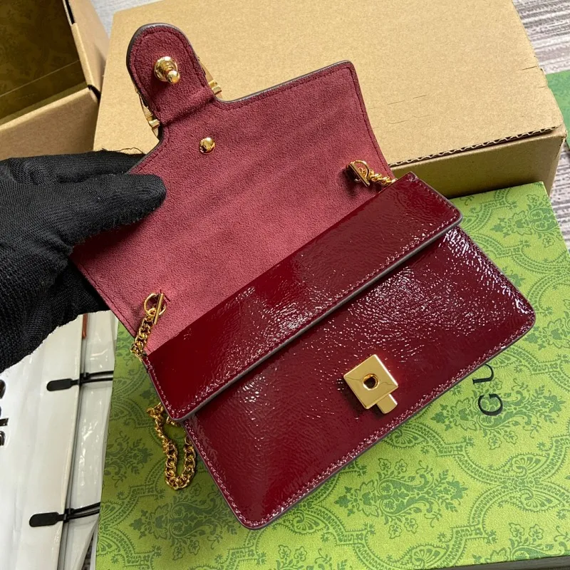 All Categories Official Website "Brand Women's Bags" Women's Bags 💙 GUCCI 2025 New GUCCI Crossbody Bag