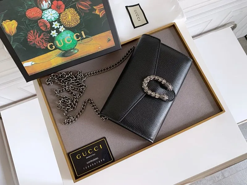 All Categories Official Website "Brand Women's Bags" Women's Bags 💙 GUCCI 2023 New GUCCI Crossbody Bag