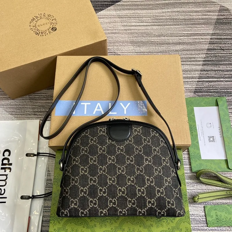 All Categories Official Website "Brand Women's Bags" Women's Bags 💙 GUCCI 2025 New GUCCI Crossbody Bag