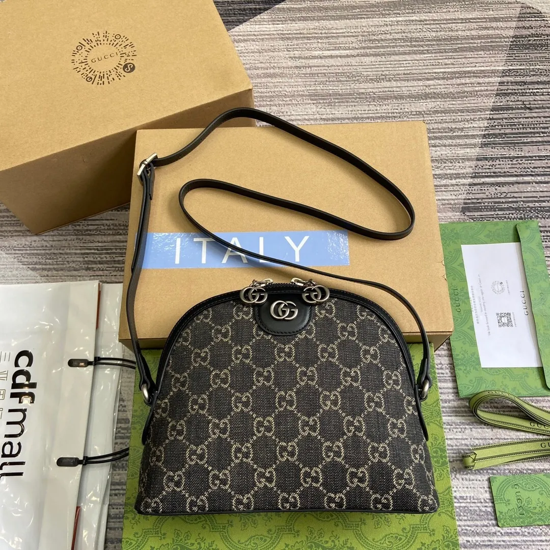 All Categories Official Website "Brand Women's Bags" Women's Bags 💙 GUCCI 2025 New GUCCI Crossbody Bag