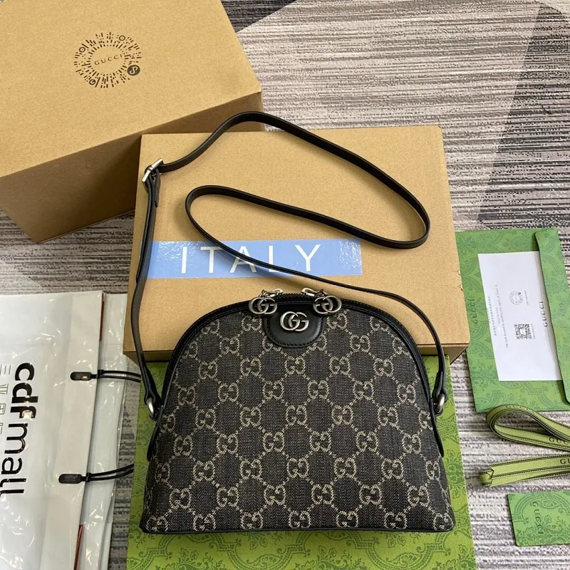 All Categories Official Website "Brand Women's Bags" Women's Bags 💙 GUCCI 2025 New GUCCI Crossbody Bag