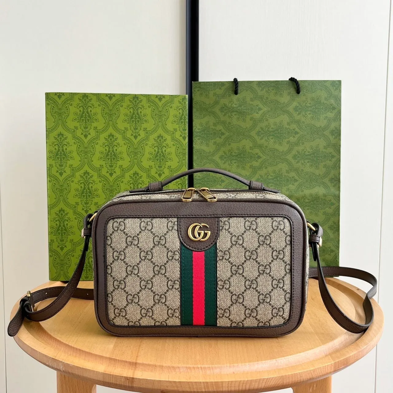 All categories Official website "Brand Women's Bags" Women's Bags 💙 GUCCI 2023 latest GUCCI crossbody bag