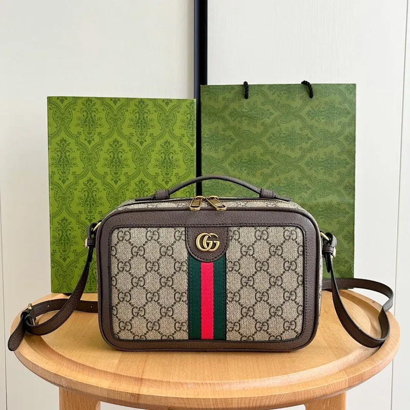 All categories Official website "Brand Women's Bags" Women's Bags 💙 GUCCI 2023 latest GUCCI crossbody bag