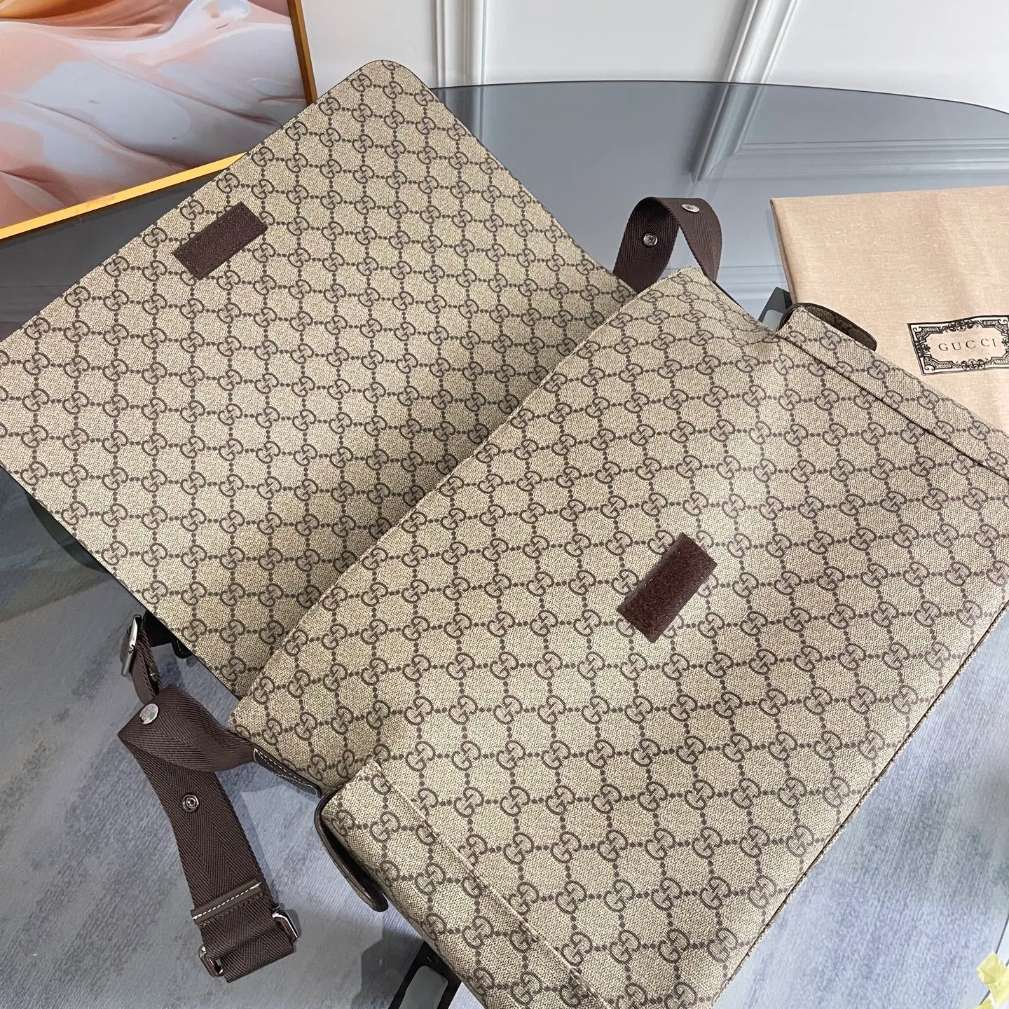 All Categories Official Website "Brand Women's Bags" Women's Bags 💙 GUCCI 2025 New GUCCI Crossbody Bag