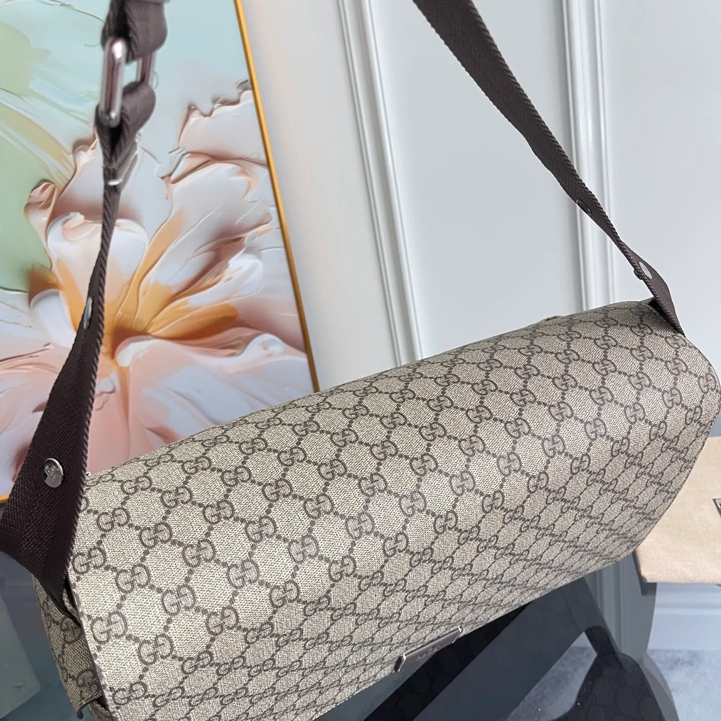 All Categories Official Website "Brand Women's Bags" Women's Bags 💙 GUCCI 2025 New GUCCI Crossbody Bag
