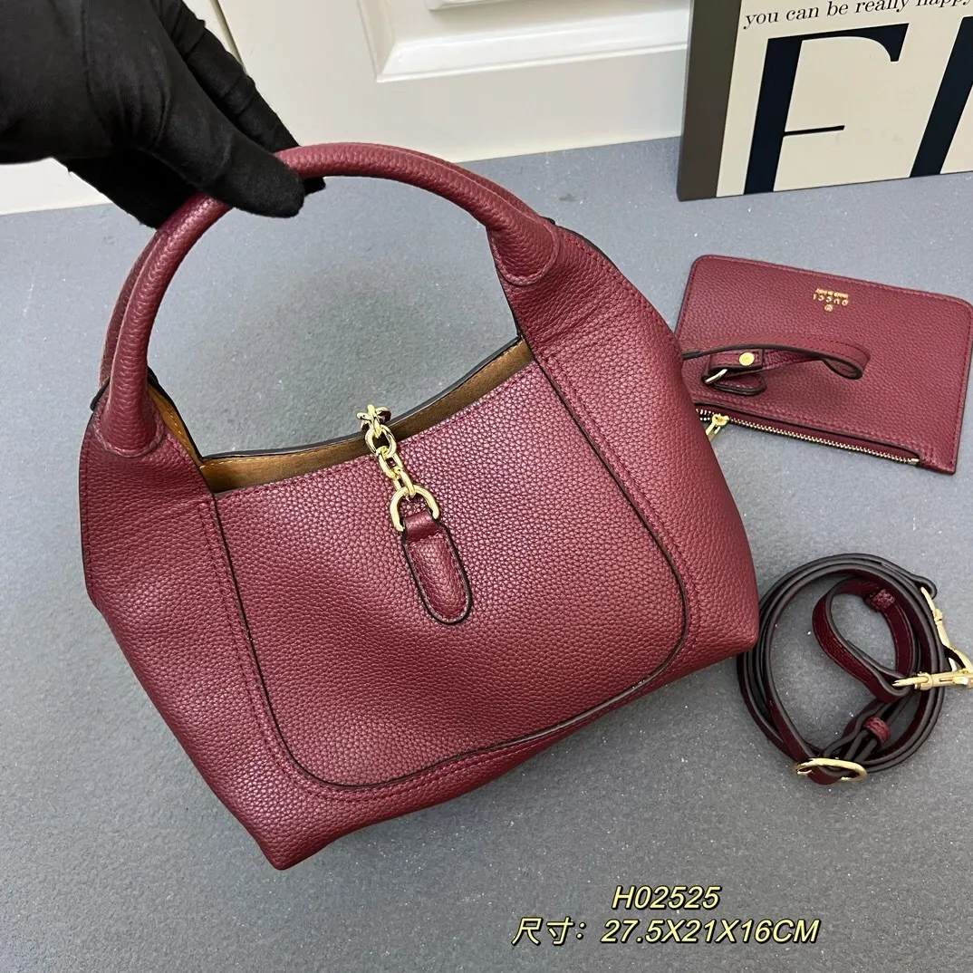 All Categories Official Website "Brand Women's Bags" Women's Bags 💙 GUCCI 2025 New Gucci Softbit Cowhide Handbag
