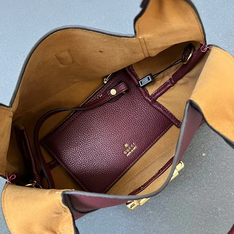 All Categories Official Website "Brand Women's Bags" Women's Bags 💙 GUCCI 2025 New Gucci Softbit Cowhide Handbag