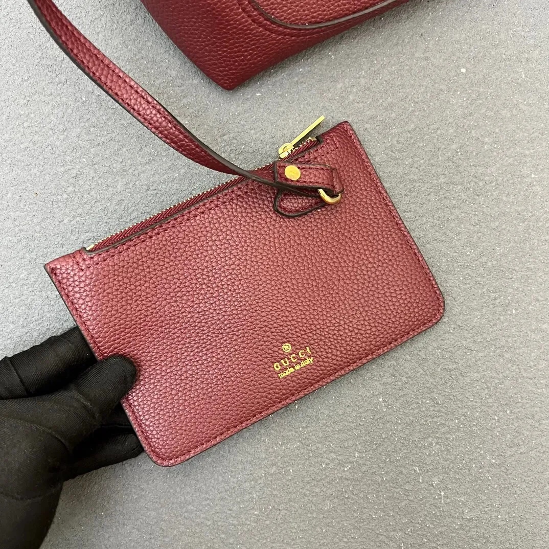All Categories Official Website "Brand Women's Bags" Women's Bags 💙 GUCCI 2025 New Gucci Softbit Cowhide Handbag