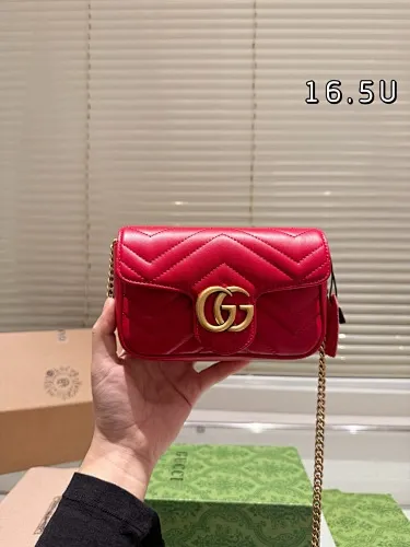 All Categories Official Website "Brand Women's Bags" Women's Bags 💙 GUCCI 2025 New Gucci Crossbody Bag