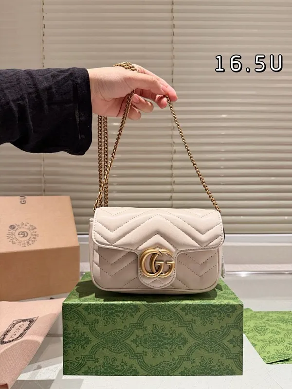All Categories Official Website "Brand Women's Bags" Women's Bags 💙 GUCCI 2025 New Gucci Crossbody Bag
