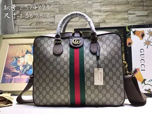 All categories Official website "Brand Women's Bags" Women's Bags 💙 GUCCI 2022 official new Gucci briefcase wholesale Original order quality 58002200 Size: 36.5-28.5-7 Cm