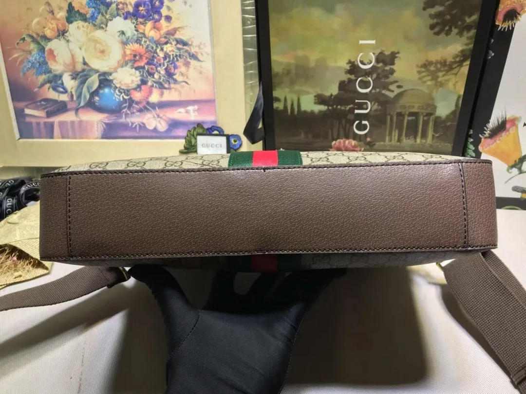 All categories Official website "Brand Women's Bags" Women's Bags 💙 GUCCI 2022 official new Gucci briefcase wholesale Original order quality 58002200 Size: 36.5-28.5-7 Cm