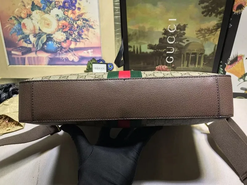 All categories Official website "Brand Women's Bags" Women's Bags 💙 GUCCI 2022 official new Gucci briefcase wholesale Original order quality 58002200 Size: 36.5-28.5-7 Cm
