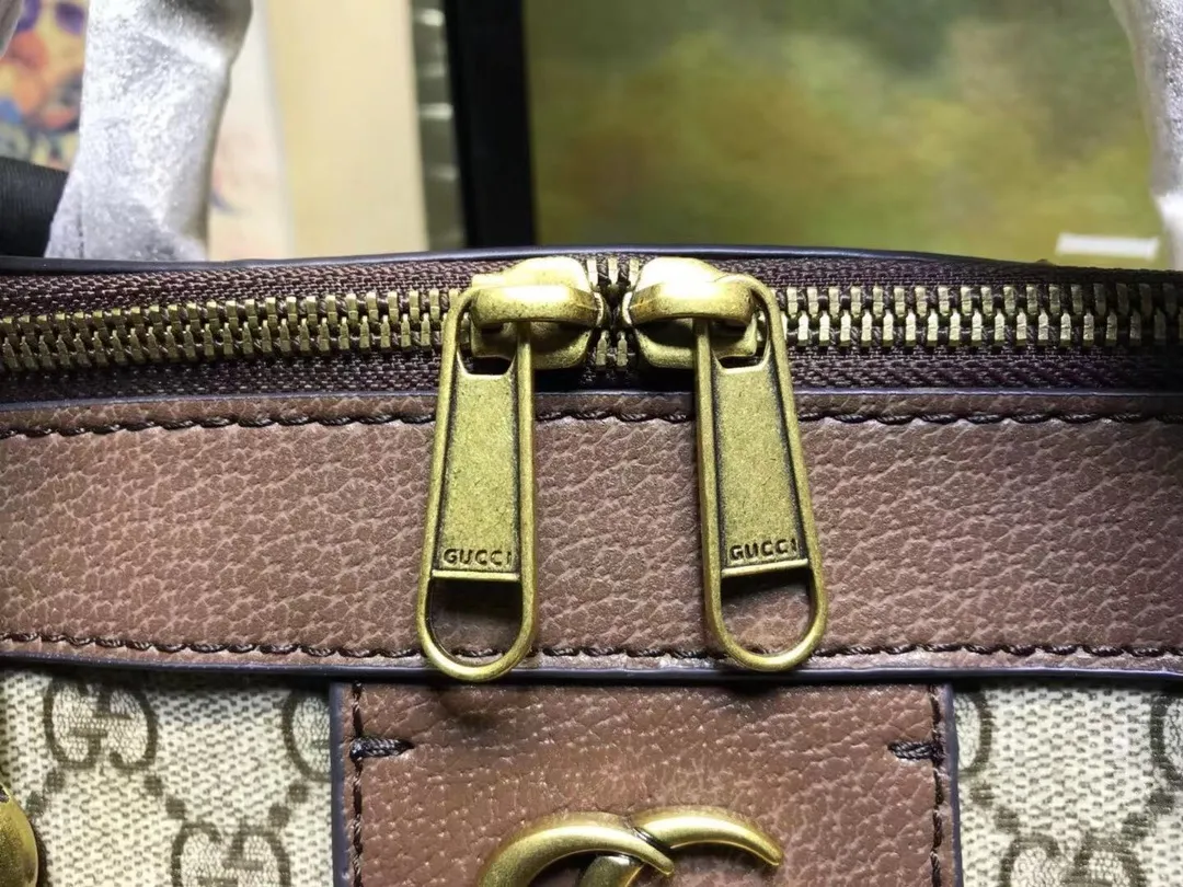 All categories Official website "Brand Women's Bags" Women's Bags 💙 GUCCI 2022 official new Gucci briefcase wholesale Original order quality 58002200 Size: 36.5-28.5-7 Cm