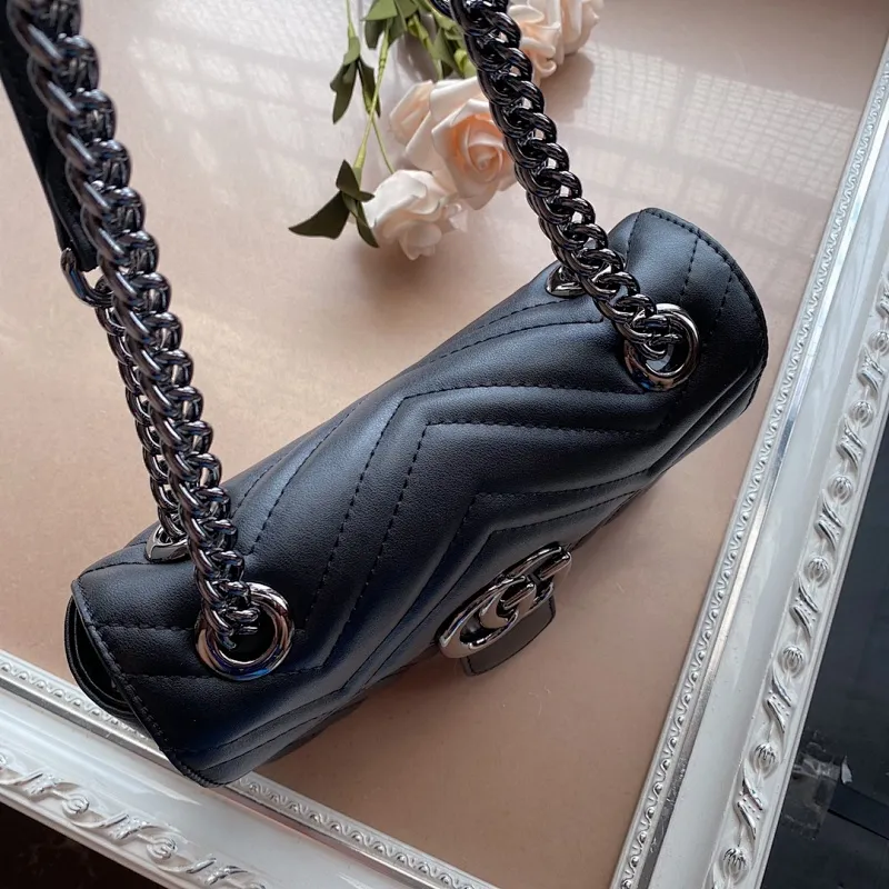All categories Official website "Brand Women's Bags" Women's Bags 💙 GUCCI 2022 Official New Gucci Crossbody Bag Wholesale 58001800 High Quality Specifications: 22-13-6CM