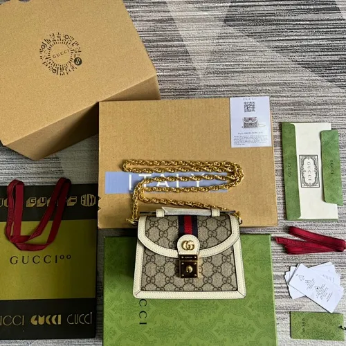 All Categories Official Website "Brand Women's Bags" Women's Bags 💙 GUCCI 2025 New GUCCI Crossbody Bag